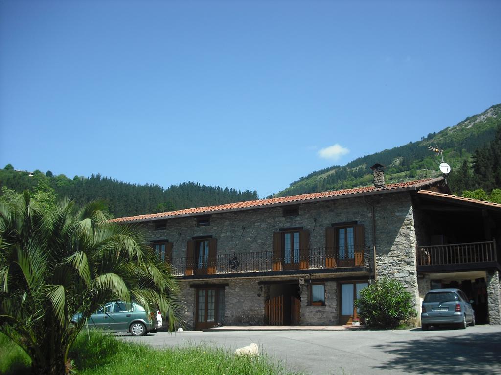 Casa Rural Zulueta Аскойтиа Экстерьер фото