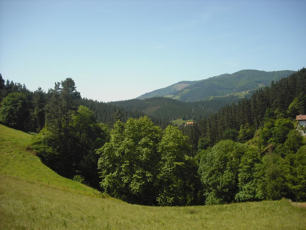 Casa Rural Zulueta Аскойтиа Экстерьер фото
