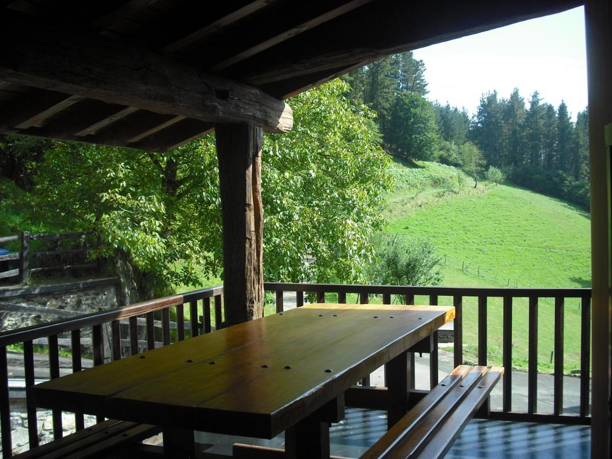 Casa Rural Zulueta Аскойтиа Экстерьер фото